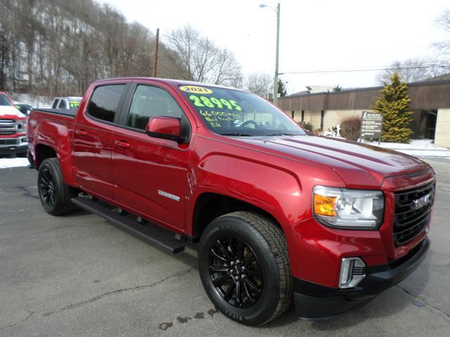 used 2021 GMC Canyon car, priced at $28,995