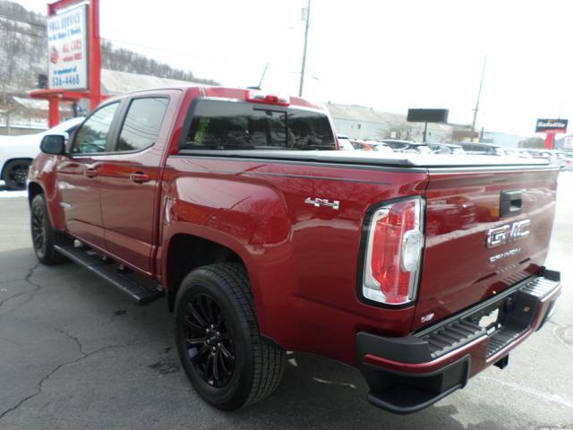 used 2021 GMC Canyon car, priced at $28,995