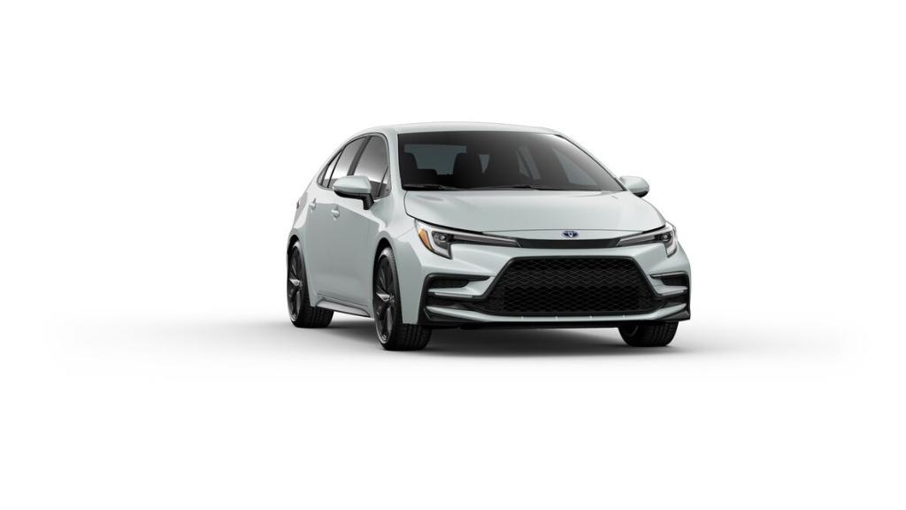 new 2025 Toyota Corolla Hybrid car, priced at $27,974