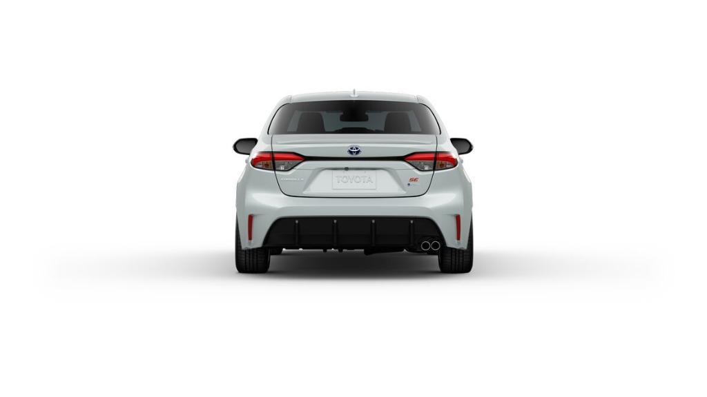 new 2025 Toyota Corolla Hybrid car, priced at $27,974