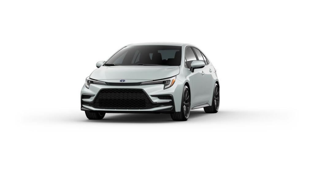 new 2025 Toyota Corolla Hybrid car, priced at $27,974