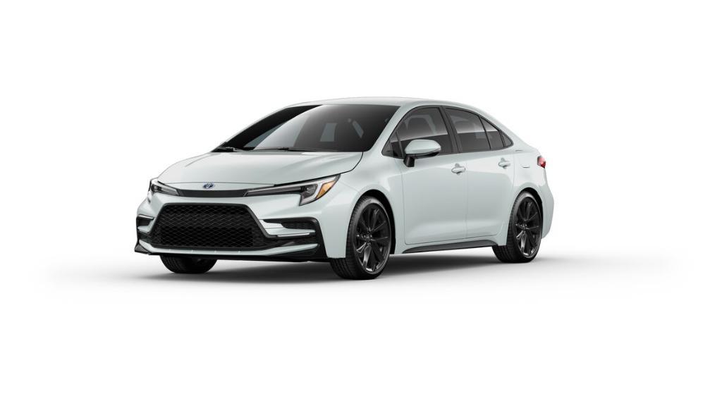 new 2025 Toyota Corolla Hybrid car, priced at $27,974