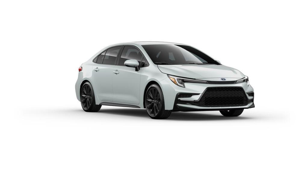 new 2025 Toyota Corolla Hybrid car, priced at $27,974