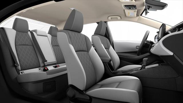 new 2025 Toyota Corolla Hybrid car, priced at $26,200