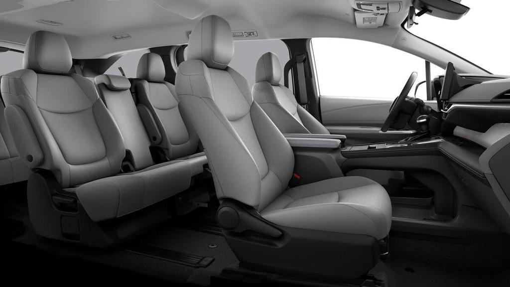 new 2025 Toyota Sienna car, priced at $44,460