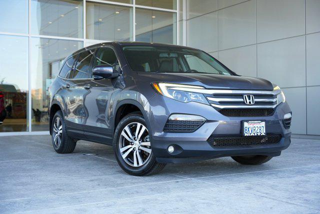 used 2018 Honda Pilot car, priced at $19,988