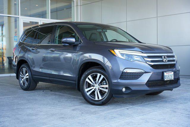 used 2018 Honda Pilot car, priced at $16,977