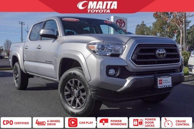 used 2021 Toyota Tacoma car, priced at $32,955