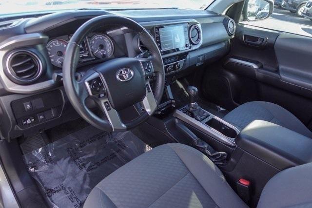 used 2021 Toyota Tacoma car, priced at $32,955