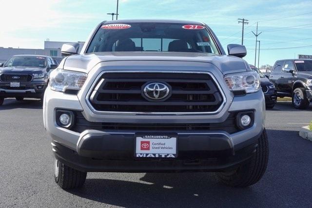 used 2021 Toyota Tacoma car, priced at $32,955