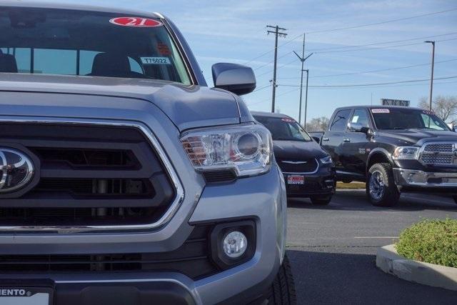 used 2021 Toyota Tacoma car, priced at $32,955