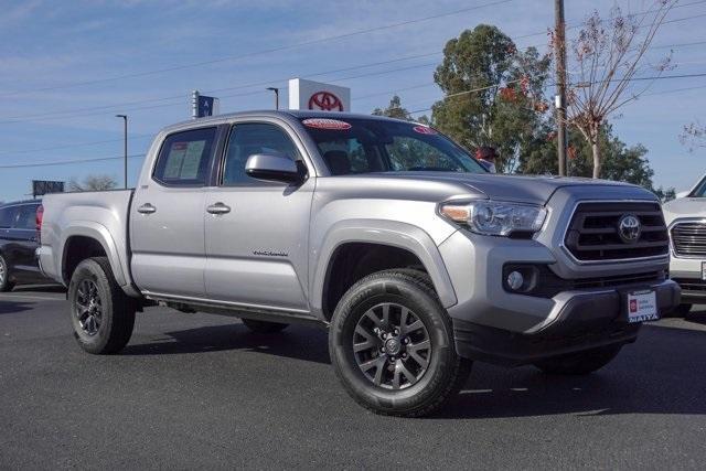 used 2021 Toyota Tacoma car, priced at $32,955