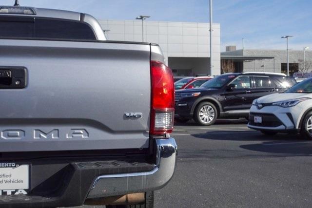 used 2021 Toyota Tacoma car, priced at $32,955