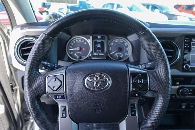 used 2021 Toyota Tacoma car, priced at $32,955