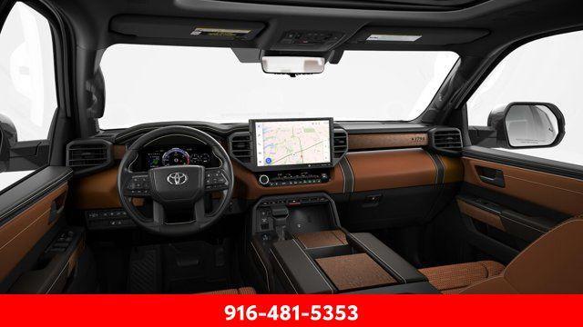 new 2026 Toyota Tundra Hybrid car