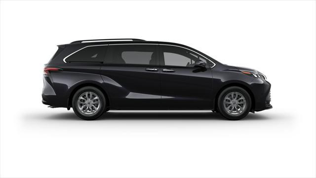 new 2025 Toyota Sienna car, priced at $49,195