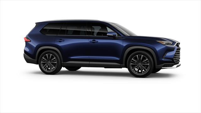 new 2025 Toyota Grand Highlander Hybrid car, priced at $65,598