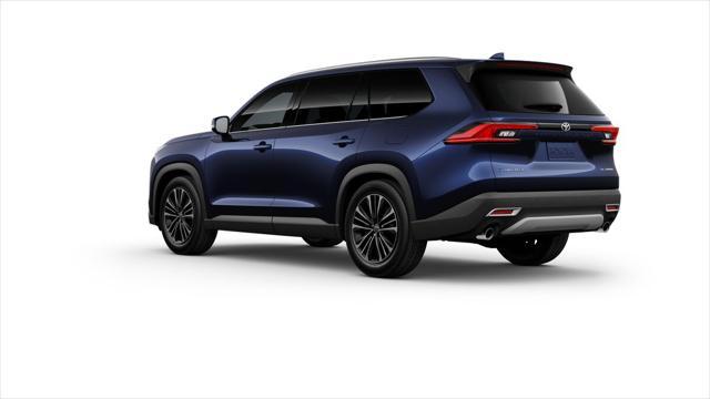 new 2025 Toyota Grand Highlander Hybrid car, priced at $65,598