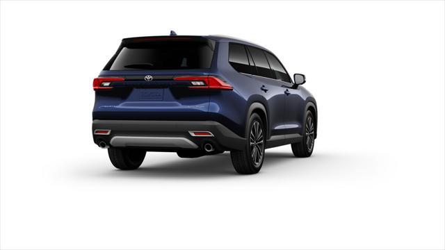 new 2025 Toyota Grand Highlander Hybrid car, priced at $65,598