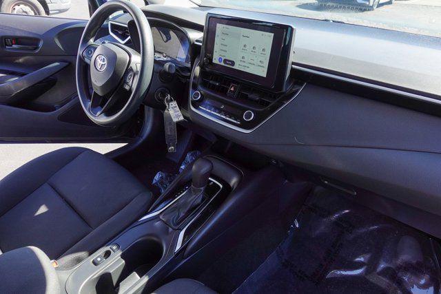 used 2023 Toyota Corolla car