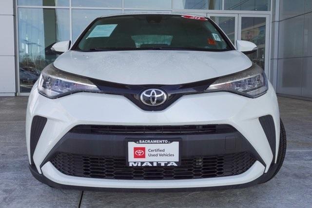 used 2020 Toyota C-HR car, priced at $18,955