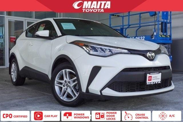 used 2020 Toyota C-HR car, priced at $18,955