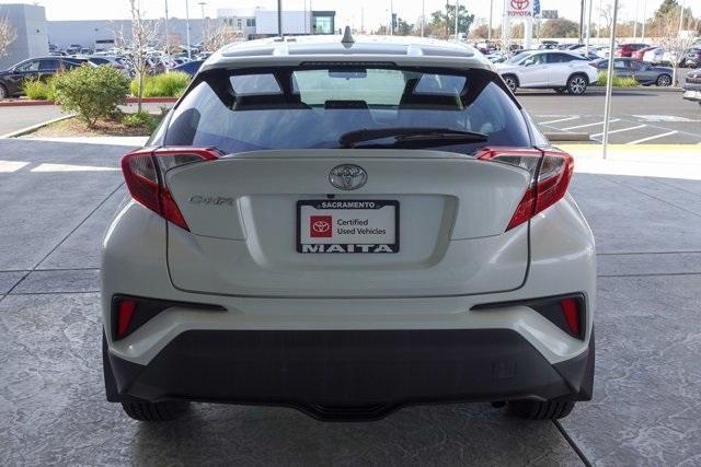 used 2020 Toyota C-HR car, priced at $18,955