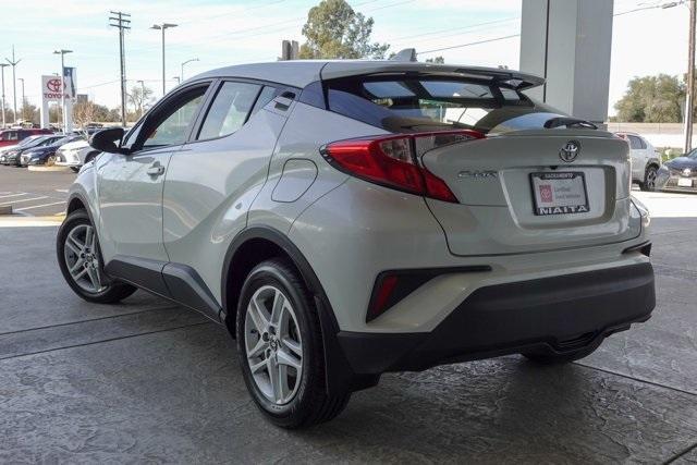 used 2020 Toyota C-HR car, priced at $18,955