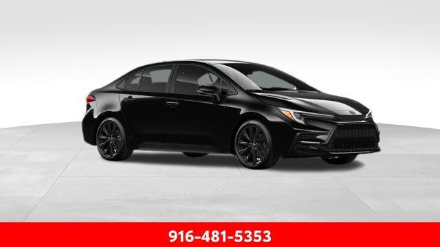 new 2026 Toyota Corolla Hybrid car