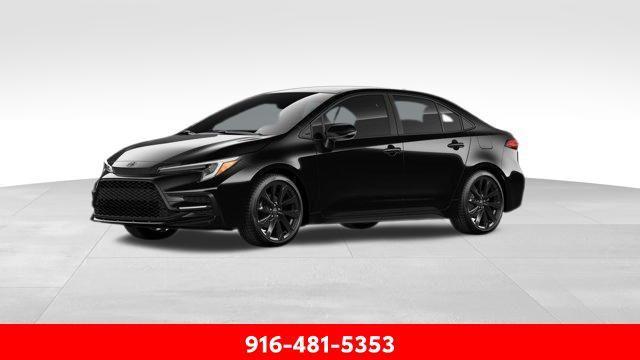 new 2026 Toyota Corolla Hybrid car