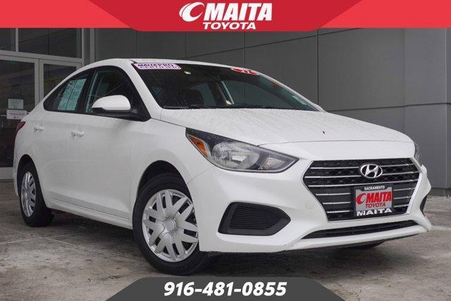 used 2021 Hyundai Accent car, priced at $14,777