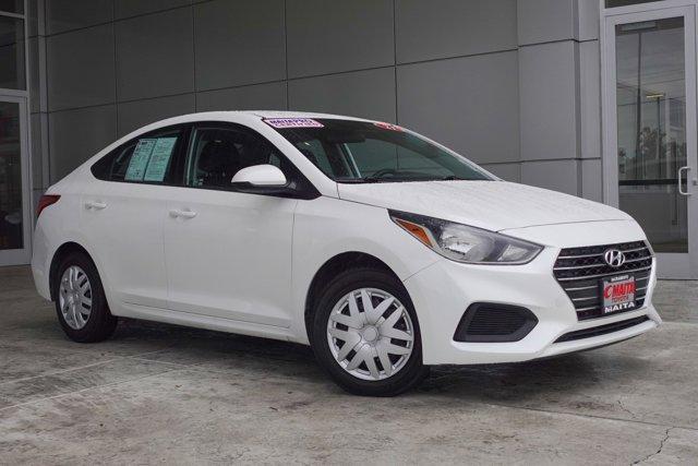 used 2021 Hyundai Accent car, priced at $14,777