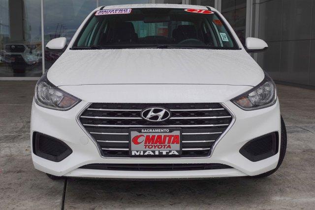 used 2021 Hyundai Accent car, priced at $14,777