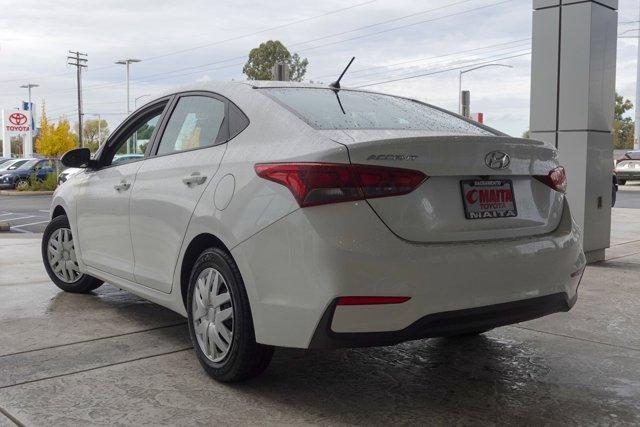 used 2021 Hyundai Accent car, priced at $14,777