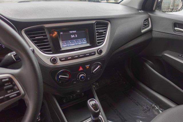 used 2021 Hyundai Accent car, priced at $14,777