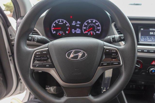 used 2021 Hyundai Accent car, priced at $14,777