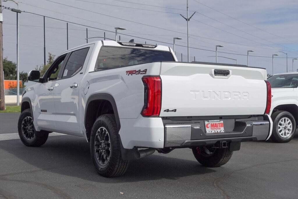 new 2025 Toyota Tundra car, priced at $52,071