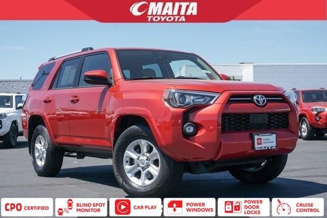 used 2023 Toyota 4Runner car, priced at $36,995