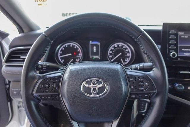 used 2022 Toyota Camry car, priced at $24,988