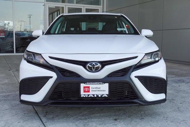 used 2022 Toyota Camry car, priced at $24,988