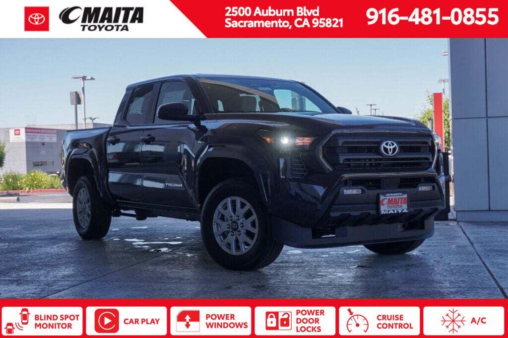 new 2024 Toyota Tacoma car, priced at $44,349