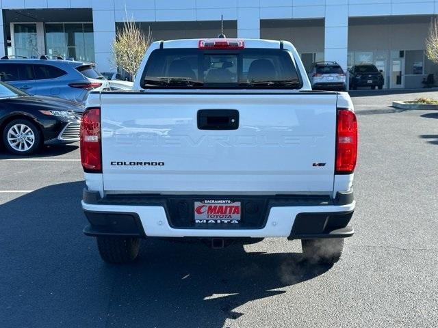 used 2022 Chevrolet Colorado car, priced at $40,888