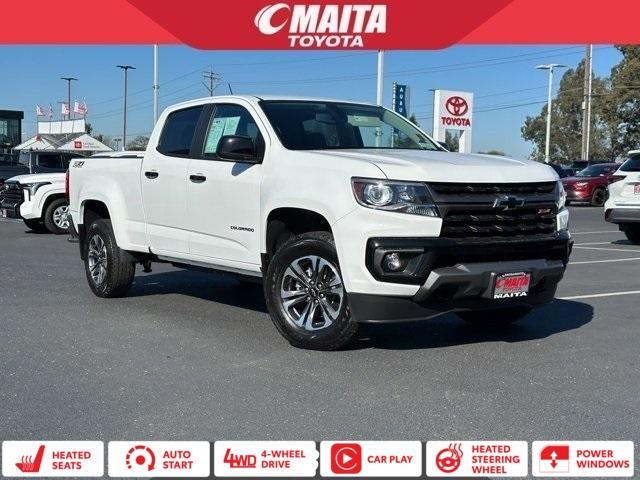 used 2022 Chevrolet Colorado car, priced at $42,595