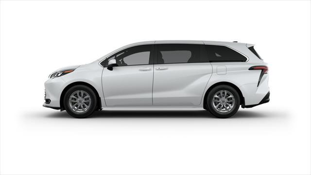 new 2025 Toyota Sienna car, priced at $49,735