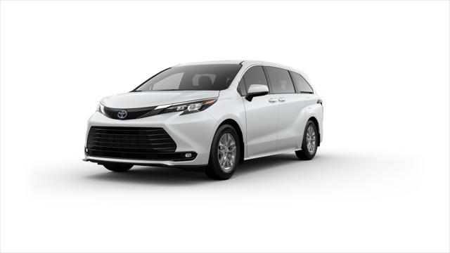 new 2025 Toyota Sienna car, priced at $49,735