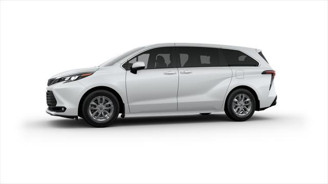 new 2025 Toyota Sienna car, priced at $49,735
