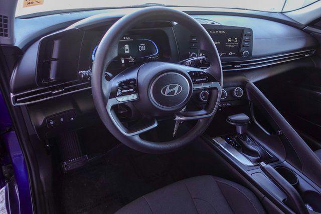 used 2025 Hyundai Elantra car, priced at $18,655