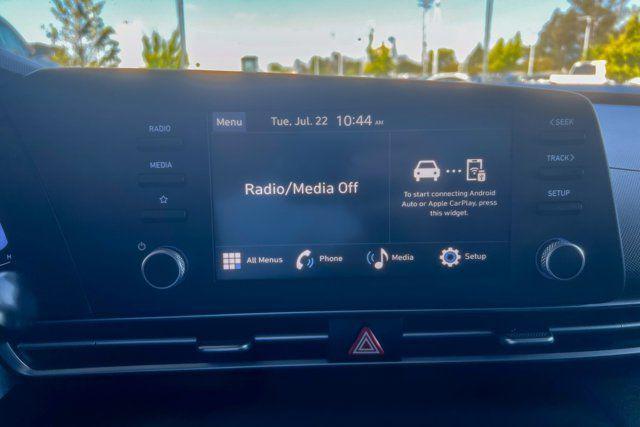 used 2025 Hyundai Elantra car, priced at $18,655