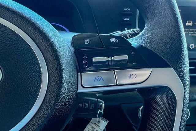 used 2025 Hyundai Elantra car, priced at $18,655