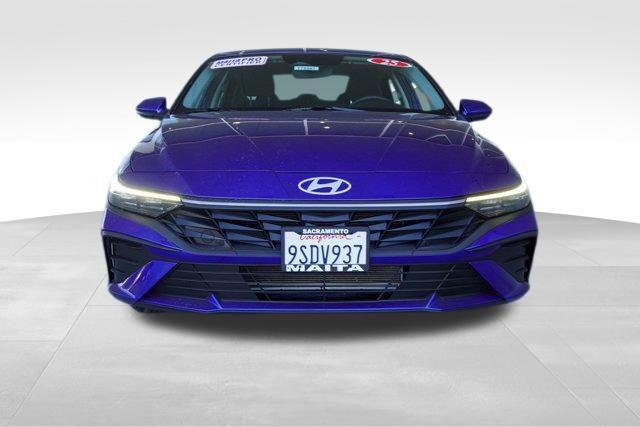 used 2025 Hyundai Elantra car, priced at $18,655